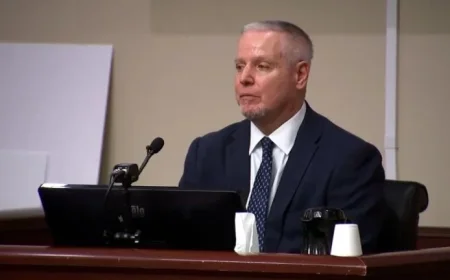 Colin Gray Trial: Father Defends Teaching Son Firearm Use in Georgia School Shooting