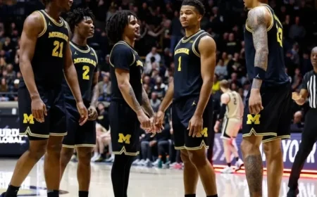 Michigan Basketball’s Key Strategies to Defeat Illinois and Win Big Ten Championship