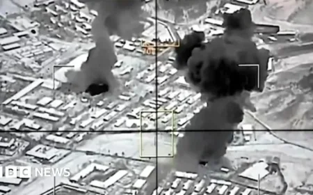 Pakistan Targets Afghanistan Amid PM’s Praise for Armed Forces