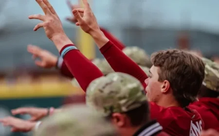 Baseball Takes on Clemson Rivalry in Palmetto State Showdown This Weekend