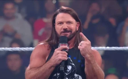AJ Styles Inks New Contract with WWE