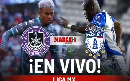 Mazatlán Faces Pachuca Live Today in Liga MX 2026, Matchday 8