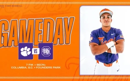 Clemson Battles South Carolina in Exciting Gameday Showdown