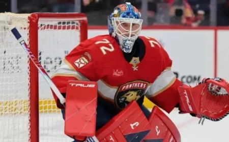 Panthers Consider Sergei Bobrovsky Extension; Potential Trade Before Deadline?