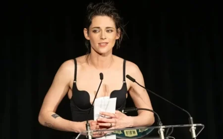 Kristen Stewart’s ICE Remarks in LA Spark Intense Backlash