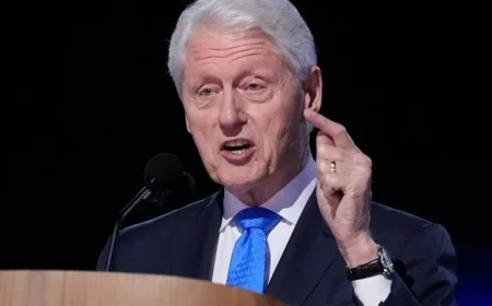 Bill Clinton Denies Wrongdoing in House Epstein Inquiry Testimony | Crime News