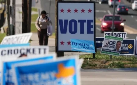 Texas Sees Surge in Democratic Primary Turnout, Early Voting Data Shows