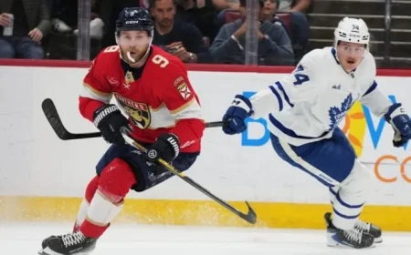 Maple Leafs Struggle After Consecutive Losses to Florida Teams