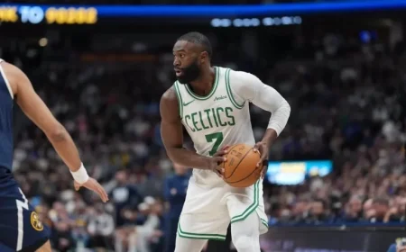 Celtics Host Struggling Nets in Boston Showdown
