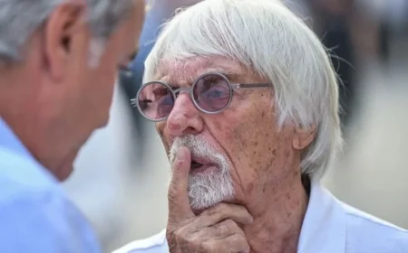 F1 Faces Fan Loss Risk by 2026, Warns Bernie Ecclestone