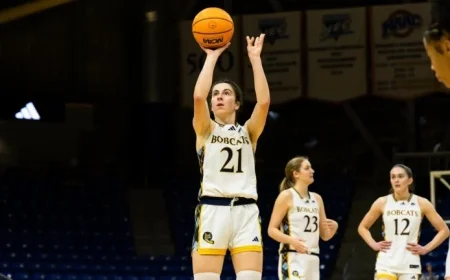 Bobcats Host Canisius for Senior Day Matchup