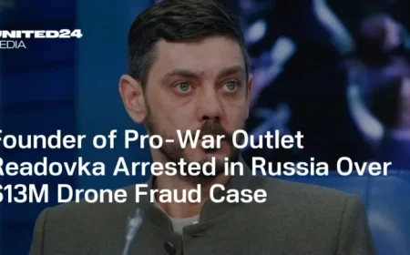 Russian Pro-War Outlet Founder Arrested for $13M Drone Fraud