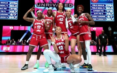 Vinyl’s Victory Over Lunar Owls Finalizes Playoff Lineup