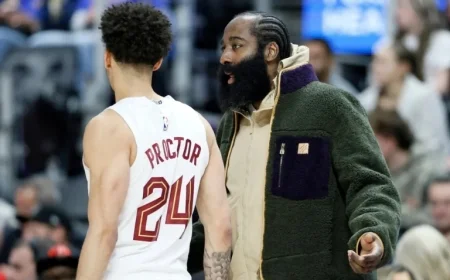 Power Surge Horn Disrupts Pistons-Cavaliers Game in Third Quarter