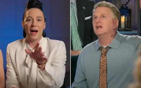 Michael Rapaport’s Outburst at Johnny Weir Sparks Intervention at ‘Traitors’ Reunion