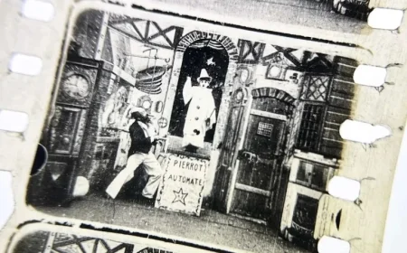 Rediscovered: 1897’s First Robot Movie Unveiled