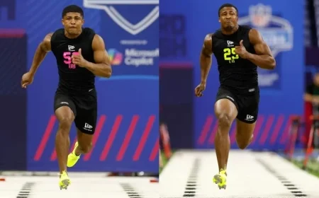 Lorenzo Styles Jr. Sets Record with Fastest 40-Yard Dash for a Safety