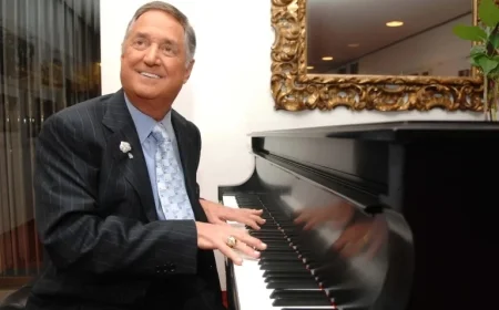 Singer-Songwriter Neil Sedaka Passes Away at 86
