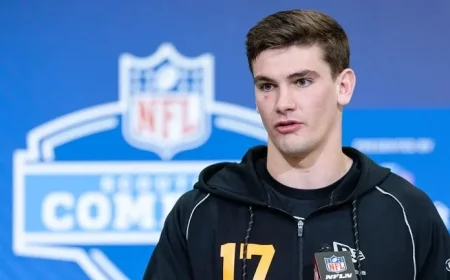 Ty Simpson Aspires to Join Arizona Cardinals After NFL Draft Combine Meeting