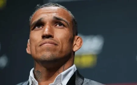 Charles Oliveira Considers Featherweight Move for New UFC Title Pursuit