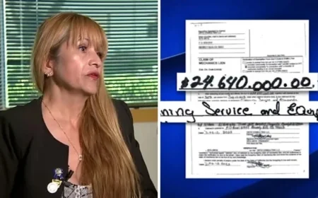 LAPD Arrests Woman for Filing False Multimillion-Dollar Liens in Beverly Hills
