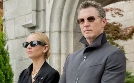 Shawn Hatosy Praises Sarah Michelle Gellar as Twin in ‘Ready or Not 2’