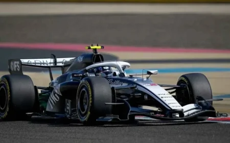 Cadillac Honors Mario Andretti with First F1 Car Name