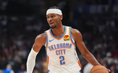 Shai Gilgeous-Alexander Returns to Thunder After Abdominal Injury Recovery