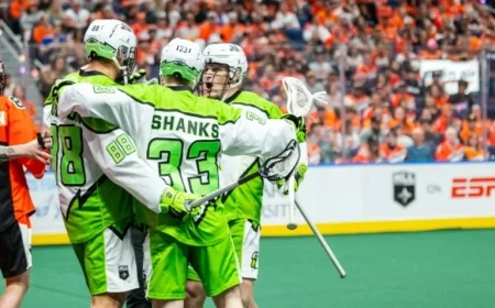 Saskatchewan Rush Clash with Buffalo Bandits: Game Preview