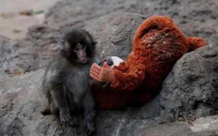 Monkey Forms Heartwarming Friendship After Rejection