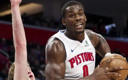 Jalen Duren Confident in Championship-Ready Detroit Pistons’ Improved Strength and Strategy