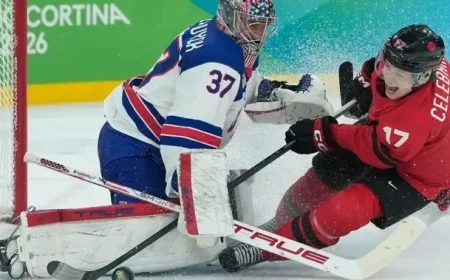 Expectations Rise for Winnipeg Jets’ Olympic Gold Medalist