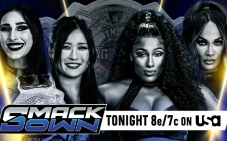 RHIYO Defends WWE Women’s Tag Team Title Against Irresistible Forces