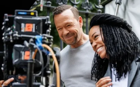 Donnie Wahlberg Champions Blue Bloods Legacy and Faith in Boston Blue