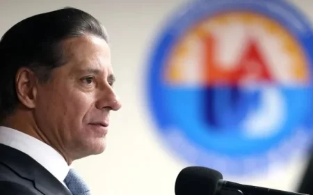 FBI Raid Leads to Paid Leave for LA Schools Chief Alberto Carvalho