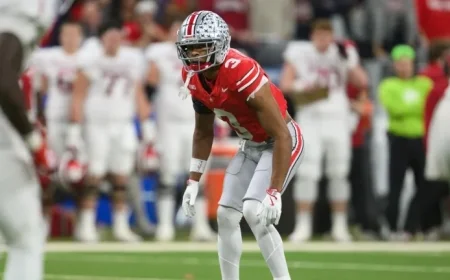 Ohio State’s Lorenzo Styles Jr. Sprints 40-Yard Dash in 4.27 Seconds
