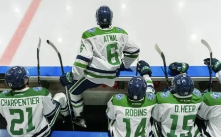 Surrey, White Rock PJHL Teams Ready for Playoff Round 2