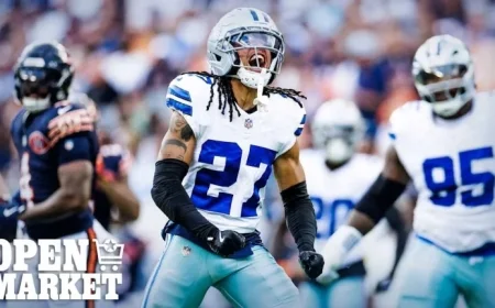 Top Cornerback Options for Cowboys in Free Agency