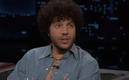 Benny Blanco Reveals Selena Gomez Misplaced Vows Before Her Wedding