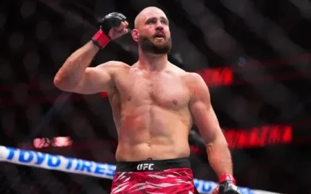 Jiri Prochazka Battles Carlos Ulberg for Light Heavyweight Title at UFC 327