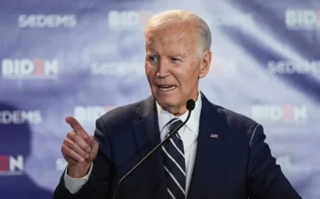 Biden Claims Trump Squanders U.S. Leadership, Erases History: ‘Dark Days’