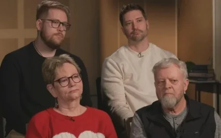 ICE Officer Fatally Shoots Renee Good, Leaving Family in Shocked Limbo