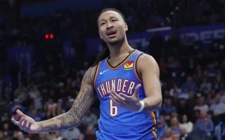 Jaylin Williams’ Situation Puts Thunder in Difficult Position