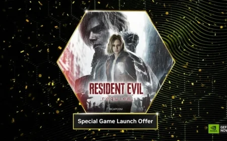 GeForce NOW Launches Capcom’s ‘Resident Evil Requiem’ Horror Experience