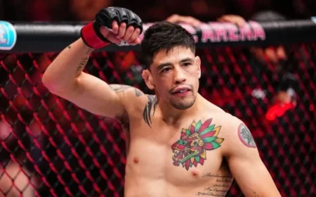Brandon Moreno Aims for Third UFC Championship After Ten Years