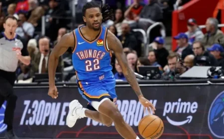 Cason Wallace Ascends: Thursday’s Top Headlines