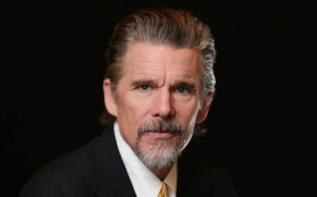 Oscar Nominee Ethan Hawke Delves into ‘Blue Moon’ Magic