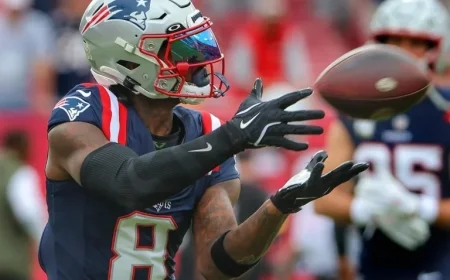 Patriots Should Retain Stefon Diggs Instead of Trading for A.J. Brown