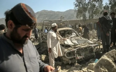 Pakistan Declares ‘Open War’ Amid Escalating Taliban Clashes