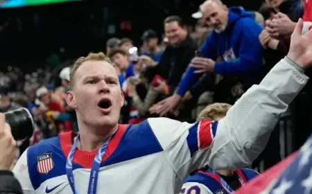 Brady Tkachuk Criticizes White House Video Mocking Canadians as Fake
